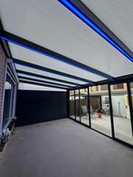 Mooie Veranda Overkapping met Glaswanden, Ophalen of Verzenden, Nieuw, Veranda