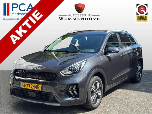 Kia Niro 1.6 GDi Hybrid DynamicLine Airco/Navi/Camera/Lichtm, Auto's, Kia, Particulier, Te koop, Niro, ABS, Achteruitrijcamera