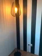 Mooie zgan staande lamp 160 hoog 26 cm doorsnee kap, Ophalen, Zo goed als nieuw, 150 tot 200 cm