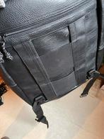 Motor rugzak leer, Ophalen of Verzenden, Zo goed als nieuw
