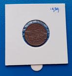 1 cent 1939 - Wilhelmina, Postzegels en Munten, Verzenden, Koningin Wilhelmina, 1 cent, Losse munt