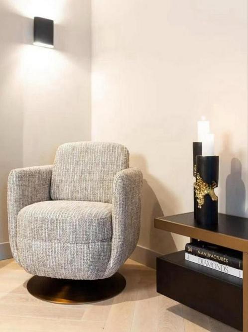 Richmond alexander jones turner draai fauteuil’s, Huis en Inrichting, Fauteuils, Nieuw, Metaal, 50 tot 75 cm, Ophalen