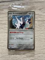 1x Archaludon EB Games Promo Pokemon - SCR 107/142 - sealed!, Ophalen of Verzenden, Nieuw, Losse kaart, Foil
