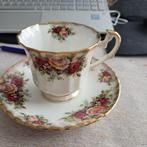 Elizabethan Fine Bone China – Theekop & Schotel, Ophalen of Verzenden, Zo goed als nieuw, Porselein, Kop en/of schotel