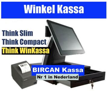 Kassasysteem zonder abonnement Retail kiosk winkel POS Kassa beschikbaar voor biedingen