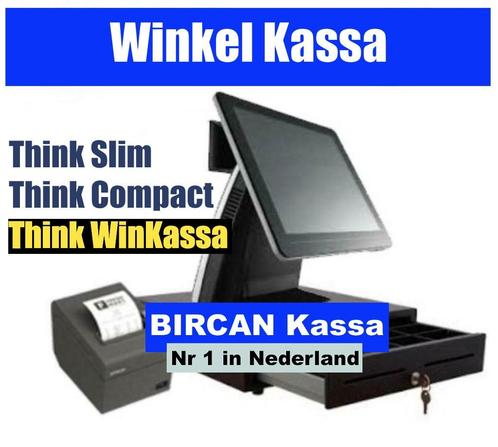 Kassasysteem zonder abonnement Retail kiosk winkel POS Kassa, Computers en Software, Office-software, Zo goed als nieuw, Windows