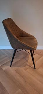 6 Eetkamerstoelen, Huis en Inrichting, Ophalen, Gebruikt, Overige kleuren, Metaal