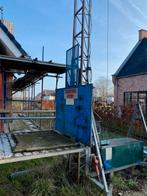 'bouwlift, Ophalen, Gebruikt, Bouwlift