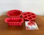 Tupperware 3 x MFV Multiflex Siliconen Bakvormen v.a €7,00., Ophalen of Verzenden, Zo goed als nieuw
