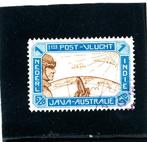 83. Ned. Indië 1931. Postvlucht Java-Australië., Postzegels en Munten, Nederlands-Indië, Verzenden, Gestempeld