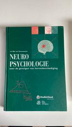 Ben van Cranenburgh - Neuropsychologie, Boeken, Ben van Cranenburgh, Ophalen of Verzenden, Zo goed als nieuw