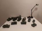 Dinky toys militaire voertuigen, Hobby en Vrije tijd, Modelauto's | 1:43, Ophalen of Verzenden, Gebruikt, Overige typen, Dinky Toys