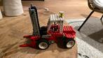 Lego technic 8835 heftruck incl boekje, Ophalen of Verzenden, Gebruikt, Complete set, Lego