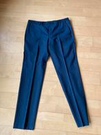 Donkerblauwe pantalon maat 52, Kleding | Dames, Broeken en Pantalons, Lang, Blauw, Maat 42/44 (L), Ophalen of Verzenden