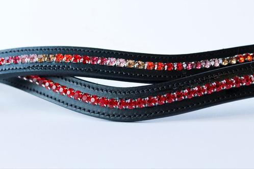 DIY frontriemen, Dieren en Toebehoren, Paarden en Pony's | Hoofdstellen en Tuigage, Nieuw, Dressuur, Ophalen of Verzenden