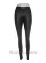 Norfy LeatherLook Legging Mat Zwart maat 38, 42 en 44 (997), Kleding | Dames, Leggings, Maillots en Panty's, Legging, Zwart, Nieuw