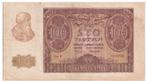 Polen, 100 Zloty, 1940, Postzegels en Munten, Bankbiljetten | Europa | Niet-Eurobiljetten, Los biljet, Ophalen of Verzenden, Polen