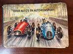 Plakplaatjes album over auto’s en auto-rensport, Ophalen of Verzenden, Gelezen, Piet Olyslager, Plaatjesalbum
