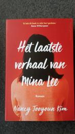 Nancy Jooyoun Kim - Het laatste verhaal van Mina Lee, Ophalen of Verzenden, Zo goed als nieuw