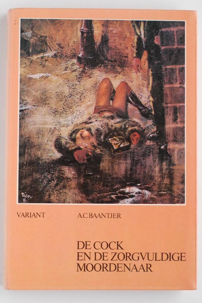 De Cock en de zorgvuldige moordenaar - A.C. Baantjer (1971), Boeken, Detectives, Zo goed als nieuw, Verzenden