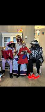 Sinterklaas met 2 Roetveeg Pieten, Diversen, Sinterklaas, Ophalen of Verzenden
