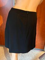 MARCCAIN rok met splitjes 4 M origineel ZGAN met WOL & SILK, Kleding | Dames, Rokken, Maat 38/40 (M), Zwart, G, B