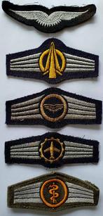 5x Militaire Wing - Piloten Wing Duitse Luchtmacht Luftwaffe, Embleem of Badge, Duitsland, Luchtmacht, Verzenden