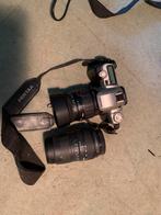 Pentax MZ50 met 2 lenzen, Ophalen, Gebruikt, Spiegelreflex, Pentax