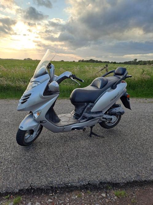 Kymco grand dink, Fietsen en Brommers, Scooters | Kymco, Gebruikt, Overige modellen, Ophalen
