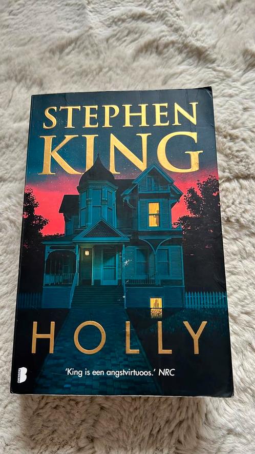 Stephen King - Holly, Boeken, Thrillers, Gelezen, Nederland, Ophalen of Verzenden