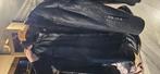 Leer jas heren C&A 4XL, Kleding | Heren, Jassen | Winter, Ophalen of Verzenden, Zo goed als nieuw, Overige maten, Zwart