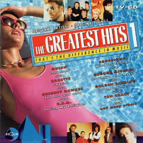 Cd The Greatest Hits 1 - 1991 - 2 (Rock, Pop), Cd's en Dvd's, Cd's | Verzamelalbums, Zo goed als nieuw, Pop, Ophalen of Verzenden