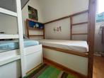 Ikea Kura 70x160cm PEUTERBED met matras, Kinderen en Baby's, Kinderkamer | Stapelbedden en Hoogslapers, Ophalen, Gebruikt, Halfhoogslaper