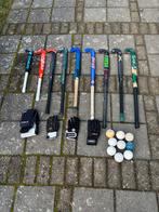 Hockeysticks,ballen,handschoenen, Sport en Fitness, Ophalen of Verzenden, Gebruikt, Stick