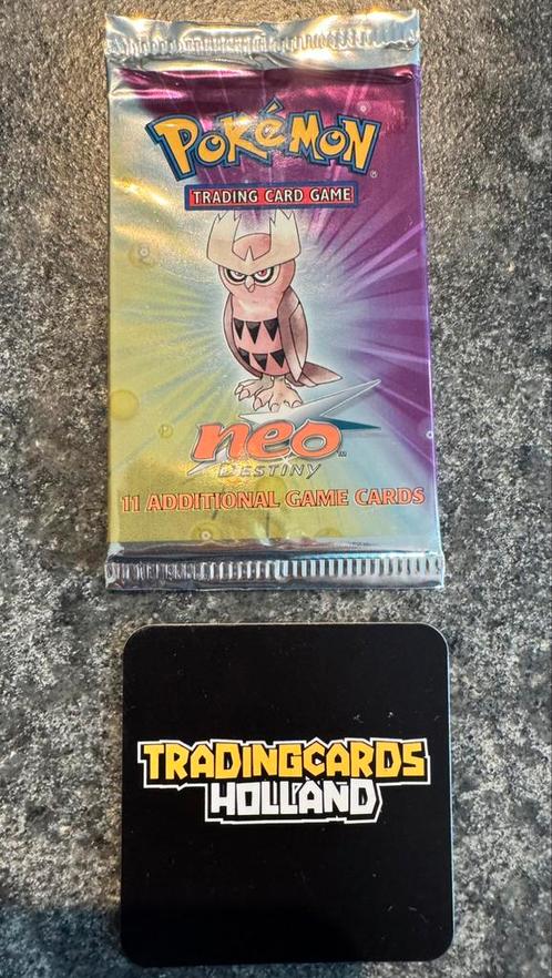 Pokemon Neo Destiny Booster Pack Factory Sealed, Hobby en Vrije tijd, Verzamelkaartspellen | Pokémon, Nieuw, Booster, Ophalen of Verzenden