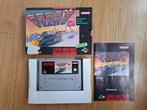 F-Zero complete in box (CIB) voor de SNES, Spelcomputers en Games, Games | Nintendo Super NES, Racen en Vliegen, 2 spelers, Eén computer