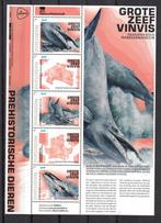 Nederland 2024 persoonlijk prehistorie: Grote Zeef Vinvis, Postzegels en Munten, Postzegels | Nederland, Na 1940, Verzenden, Postfris