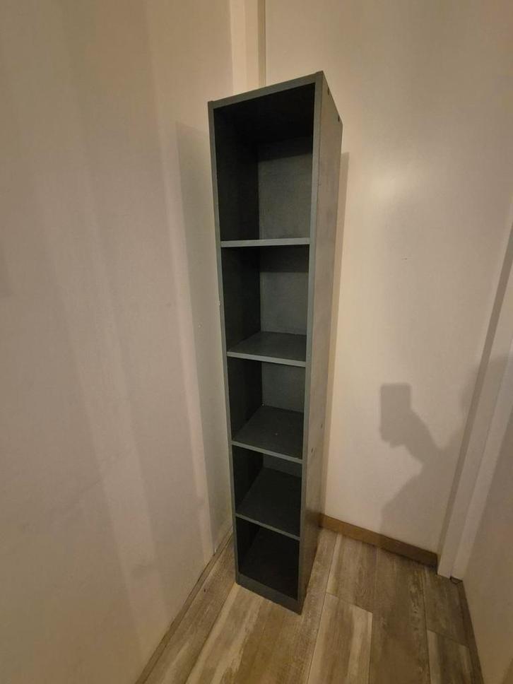 Houten Kast voor Badkamer/Washok, Huis en Inrichting, Kasten | Boekenkasten, Gebruikt, 25 tot 50 cm, Ophalen