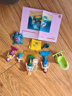Playmobil meerminnenfamilie, Complete set, Ophalen of Verzenden, Zo goed als nieuw