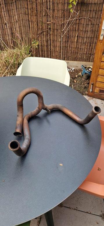 2CV/Dyane/Mehari/Burton Y-pijp RVS beschikbaar voor biedingen