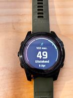Garmin Fenix 7 saffier solar (gpsinruilnr 62), Zwart, Info@gpsinruil.nl, Garmin, Ophalen of Verzenden