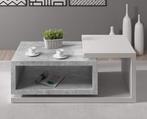 Meubella Bello eetkamertafel, - salontafel en tv-meubel, Huis en Inrichting, 50 tot 100 cm, 150 tot 200 cm, Modern, Rechthoekig