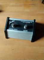 Fender Footswitch - Channel Select/Reverb, Muziek en Instrumenten, Ophalen of Verzenden, Gebruikt, Overige typen