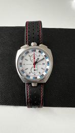 Omega Seamaster Bullhead Limited Edition, Leer, Verzenden, Polshorloge, Zo goed als nieuw