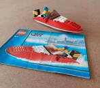 Lego City speedboot 4641, Kinderen en Baby's, Speelgoed | Duplo en Lego, Ophalen of Verzenden, Gebruikt, Complete set, Lego
