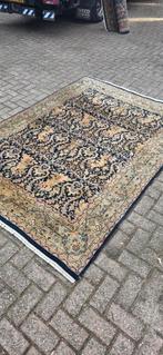 Prachtig groot handgeknoopt vintage Perzisch tapijt 245x170!, Huis en Inrichting, Stoffering | Tapijten en Kleden, Perzisch, 150 tot 200 cm