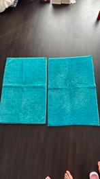 Badmat/douchemat turquoise, Ophalen of Verzenden, Zo goed als nieuw, Blauw