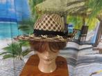 2 tones panama hat strooien hoed kleine maat Sensi Studio, Kleding | Dames, Hoeden en Petten, Gedragen, 55 cm (S, 6⅞ inch) of minder