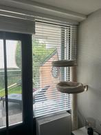 Houten jaloezieën wit  87 cm breed x 255 cm hoog, Ophalen, 200 cm of meer, Wit, 50 tot 100 cm