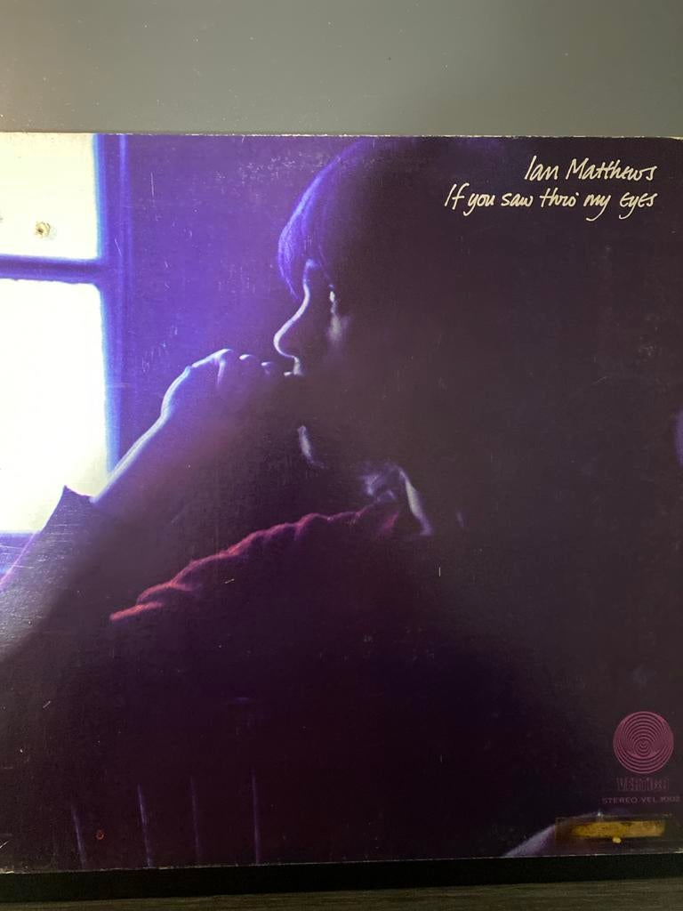 Ian Matthews - If You Saw Thro' My Eyes LP, Ophalen of Verzenden, Gebruikt, 12 inch